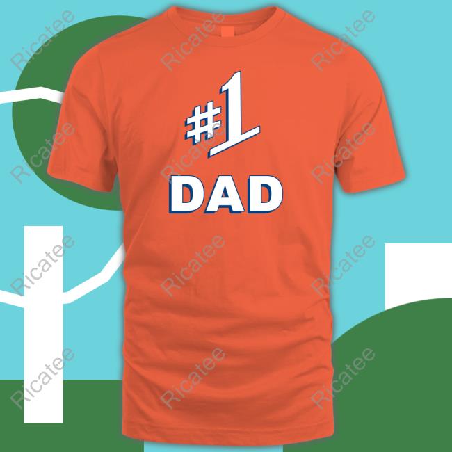 #1 Dad T-Shirt #1 Dad T-Shirt
