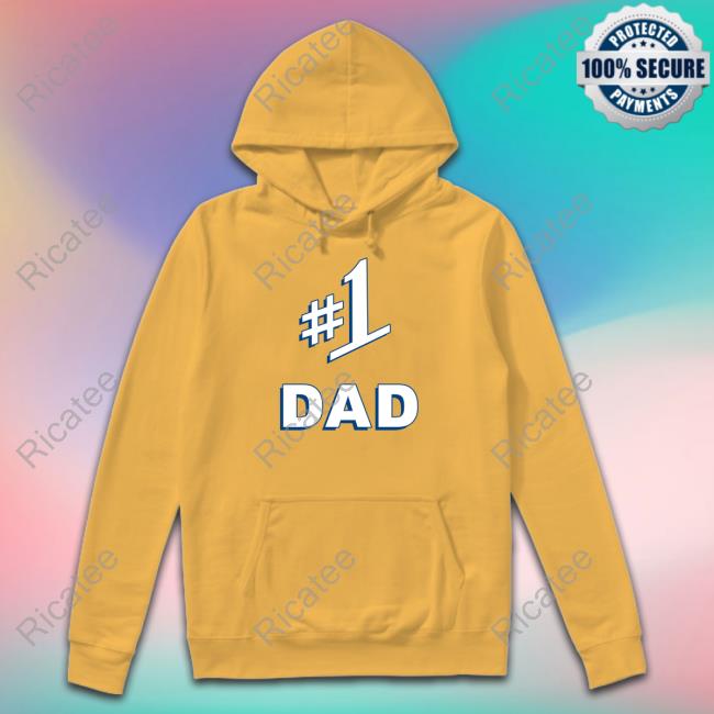 #1 Dad T-Shirt #1 Dad T-Shirt