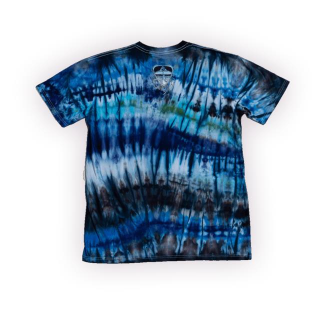 "Crying Eye" Blue Trapis – Oliver Vernon & Rick Griffin Hoodie