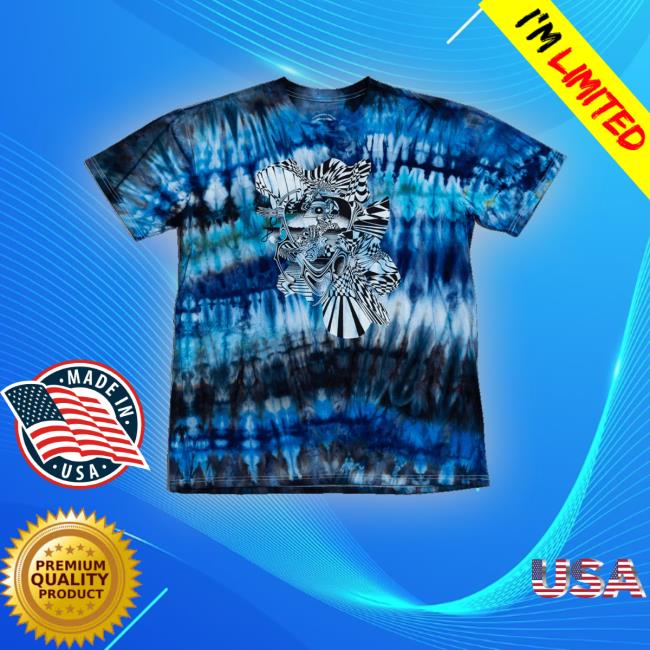 "Crying Eye" Blue Trapis – Oliver Vernon & Rick Griffin Hoodie "Crying Eye" Blue Trapis – Oliver Vernon & Rick Griffin Hoodie